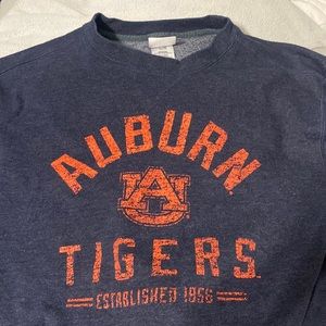 Auburn sweatshirt. Soft and oversized.